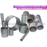 aluminium round tube