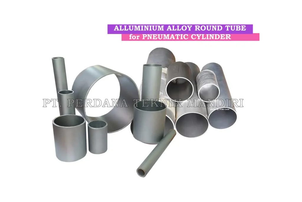 aluminium round tube