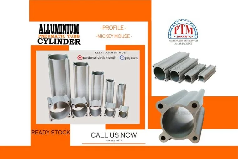 Aluminium Profile Tube (AM – Grade H11)