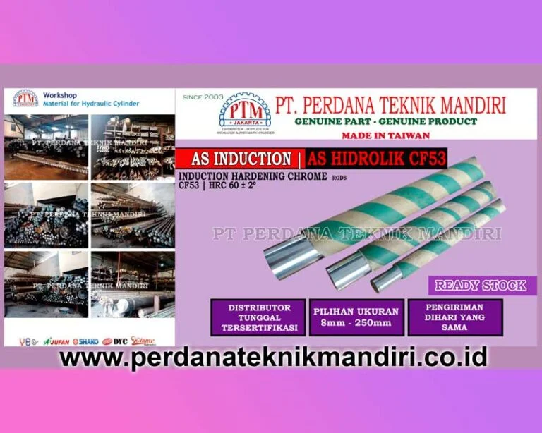 Induction Hardening Chrome CF53