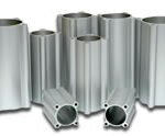 aluminium profile tube pneumatic cylinder