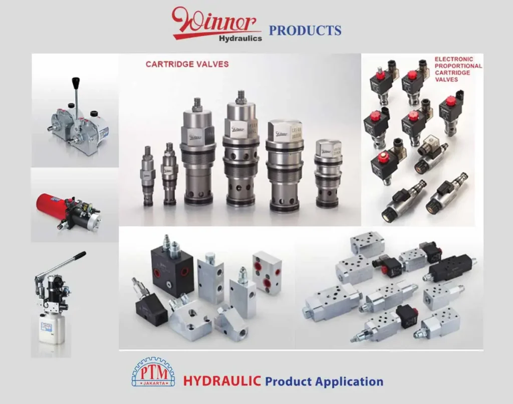 winner hydraulic cartridge valve