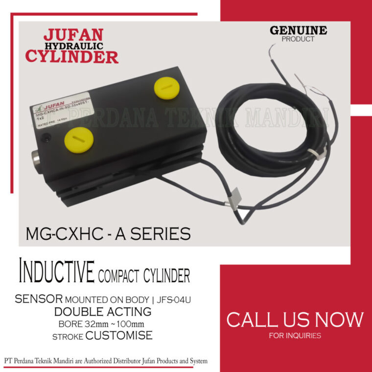 jufan compact hydraulic cylinder mg-cxhc
