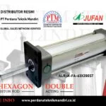Jufan pneumatic air cylinder alr-a-fa 63x200st