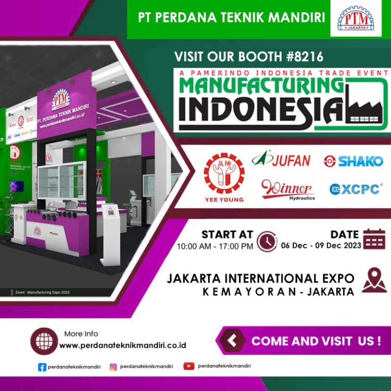 manufacturing indonesia expo - pt perdana teknik mandiri