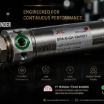 Produk JFC Cylinder komponen hidrolik premium dari Jufan Fluid Control Taiwan